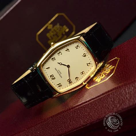 patek philippe gondolo 3842|Patek Philippe rectangular watch.